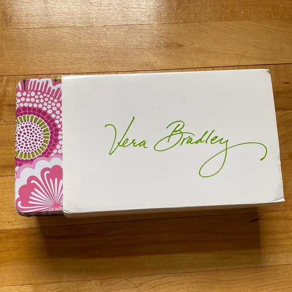 Vera Bradley Kitchen Nwt Vera Bradley Apron In Olivia Pink In